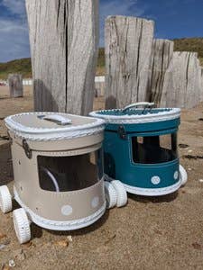 Tram sand suitcase OK 7245