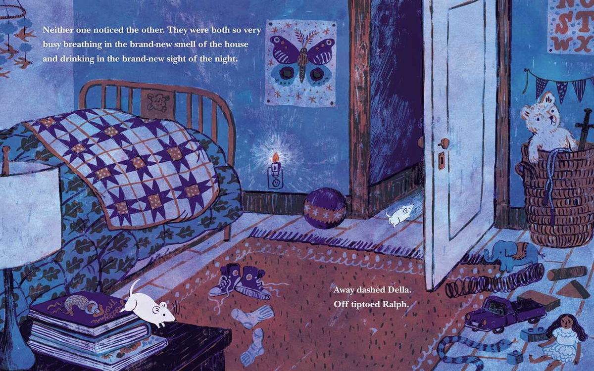 Simon & Schuster - Paper Mice by Megan Wagner Lloyd: Hardcover; 40 pages / English