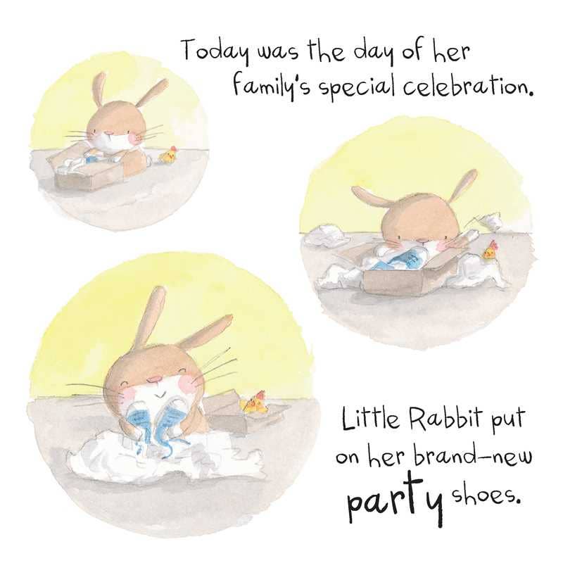 Simon & Schuster - Little Rabbit Who Lost Her Hop by Jedda Robaard: Board Books; 12 pages / English