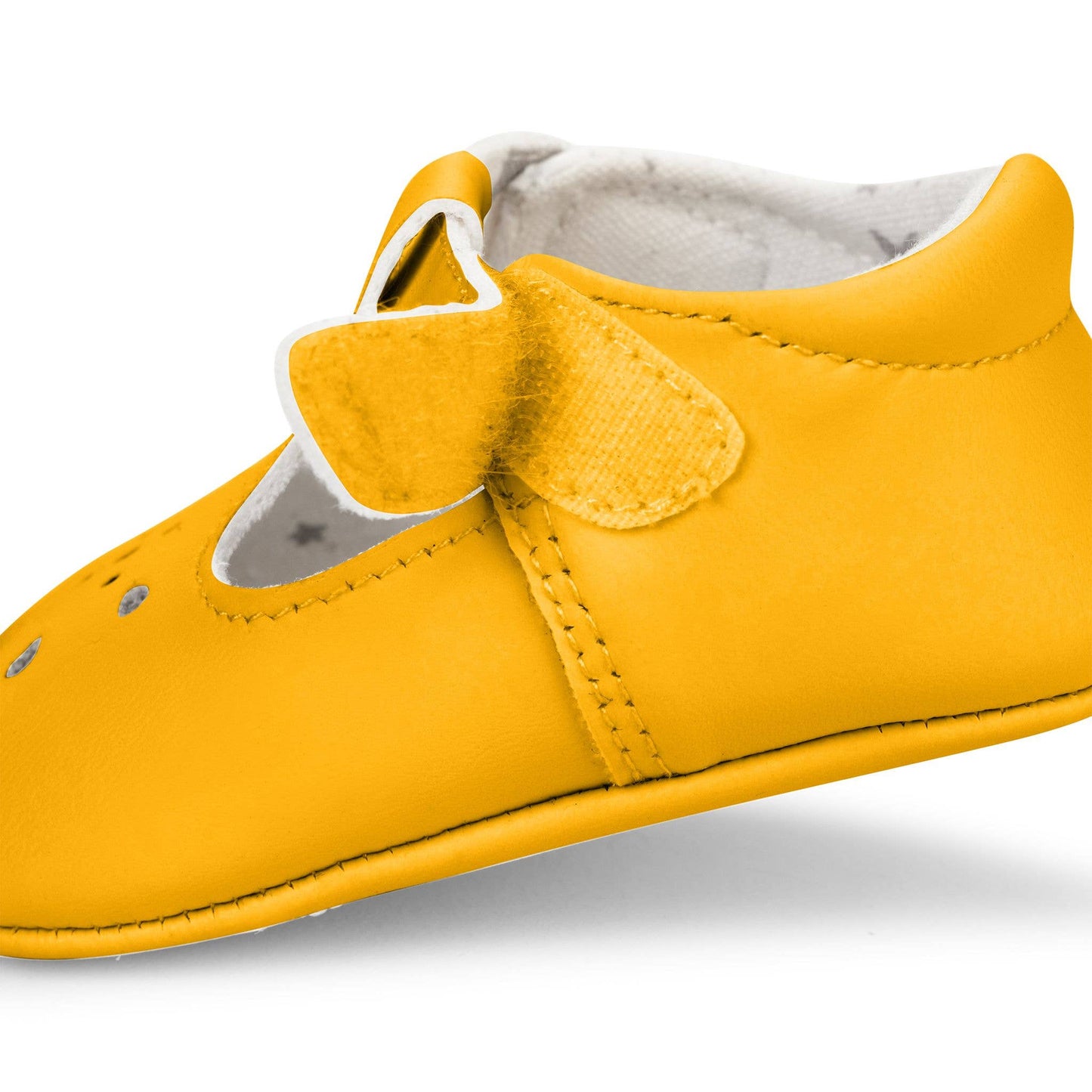 JuJuBe - Eco Steps - Mary Jane Sunflower Yellow: 9-12