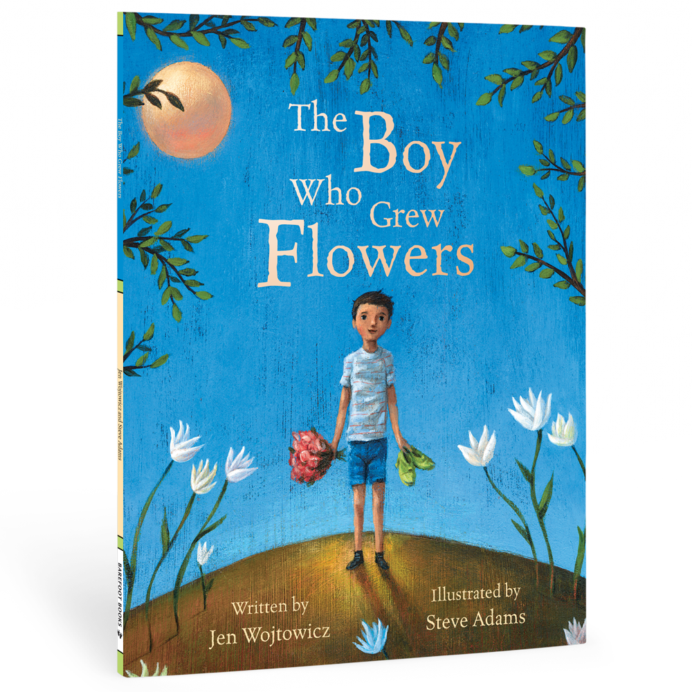 The Boy who grew Flowers