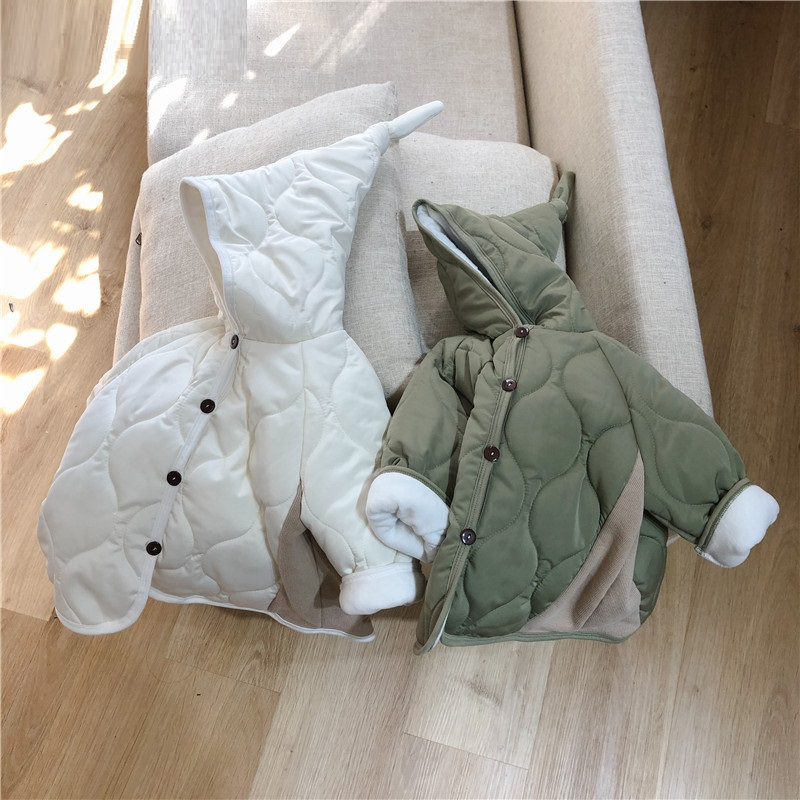 Annie & Charles® Jack fluffy quilted jacket with fleece