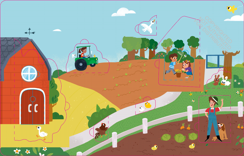 My Peekaboo Farm