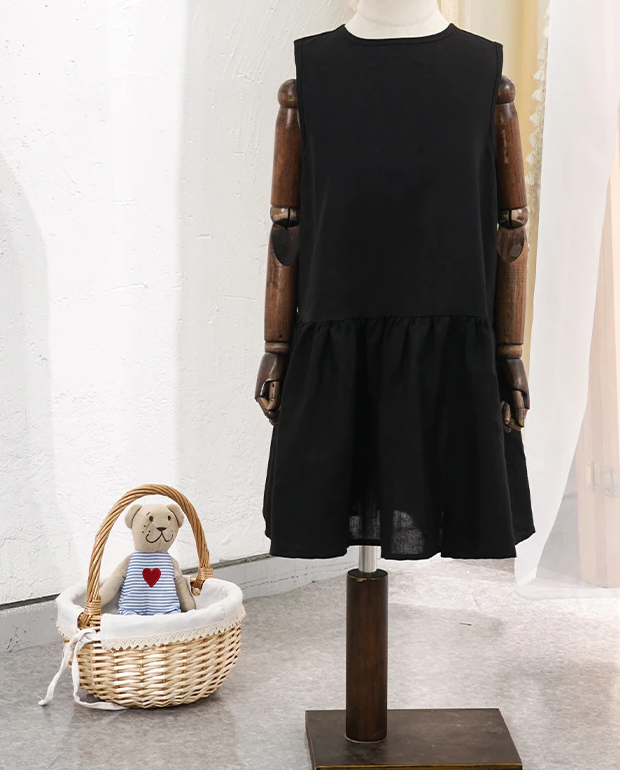 Annie & Charles® organic linen dress