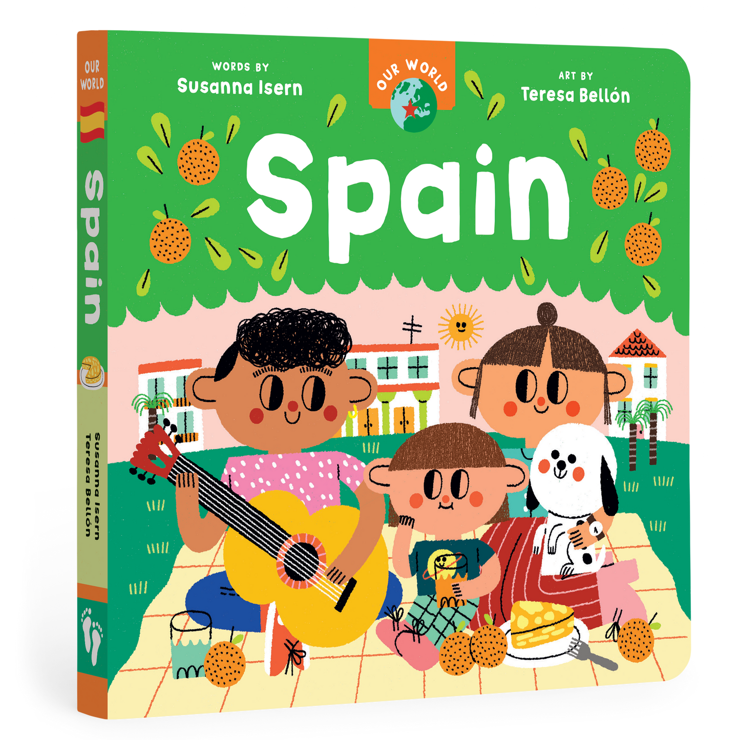 Barefoot Books - Our World: Spain: Board Book