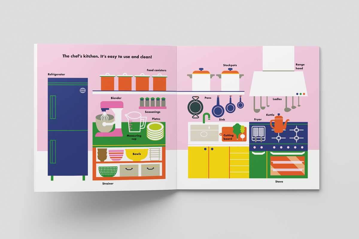 Simon & Schuster - I Am a Little Chef by Mayumi Oono: Novelty; 30 pages / English