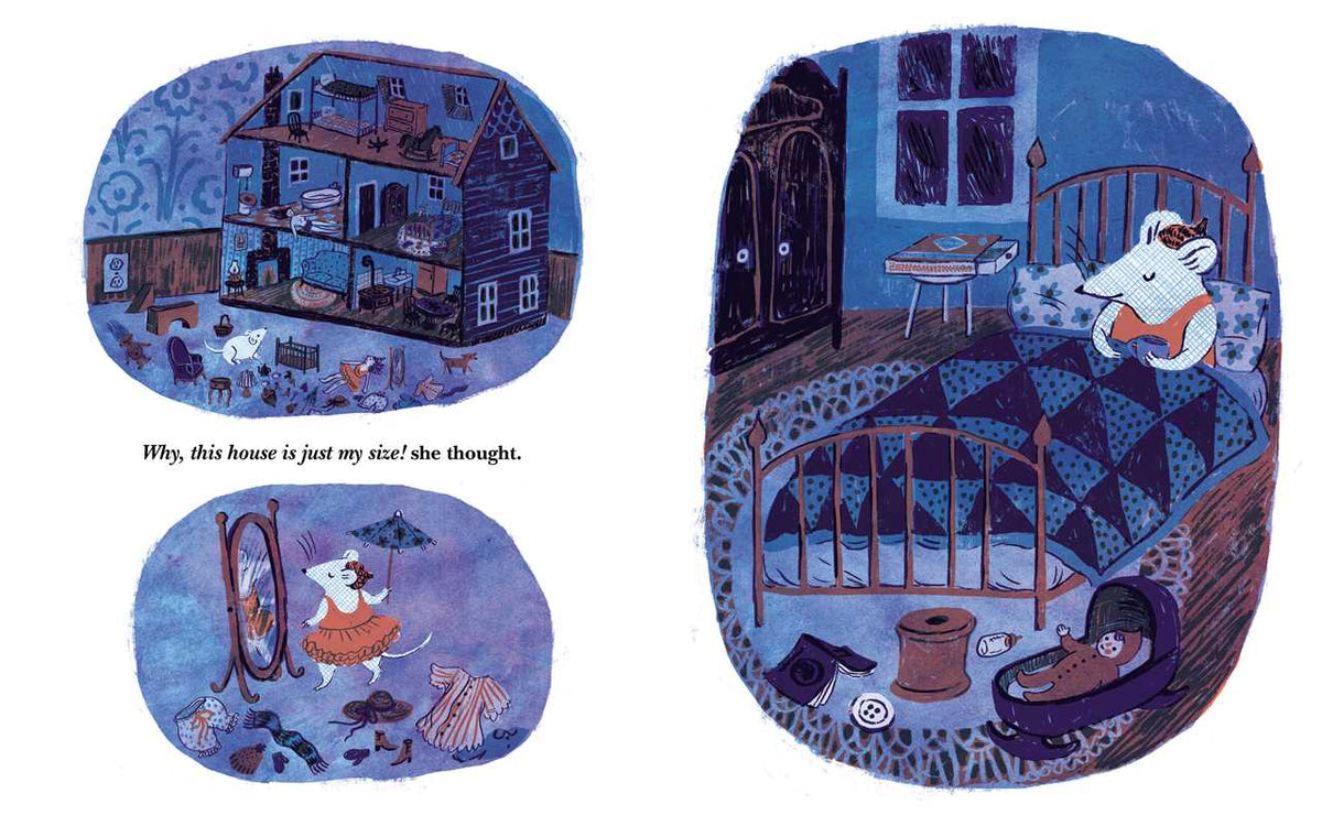Simon & Schuster - Paper Mice by Megan Wagner Lloyd: Hardcover; 40 pages / English