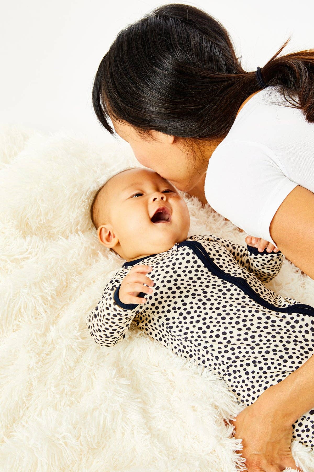 Cloverall Zipper Romper