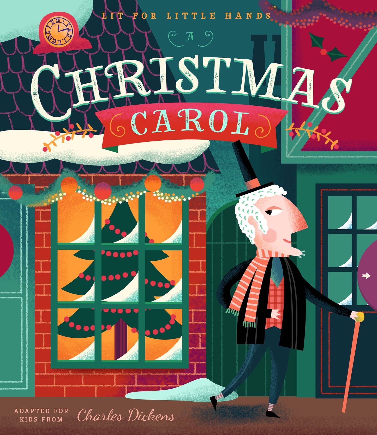 Familius, LLC - Lit for Little Hands: A Christmas Carol