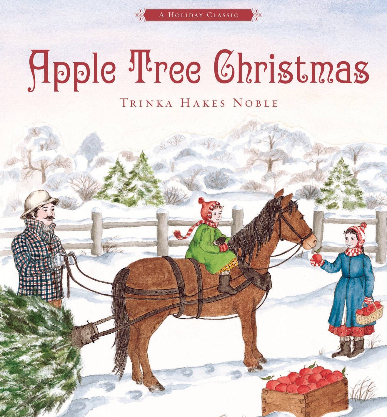 Sleeping Bear Press - Apple Tree Christmas Picture Book