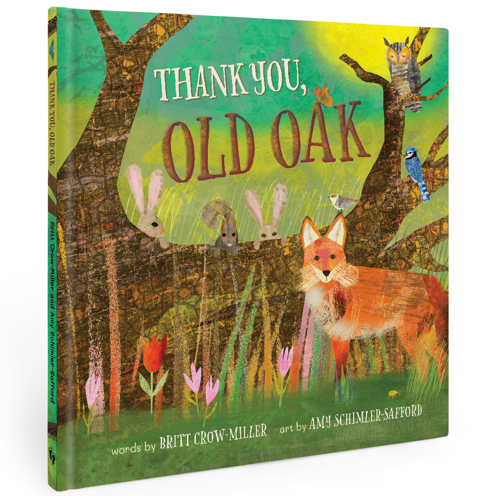 Barefoot Books - Thank You, Old Oak: Hardcover