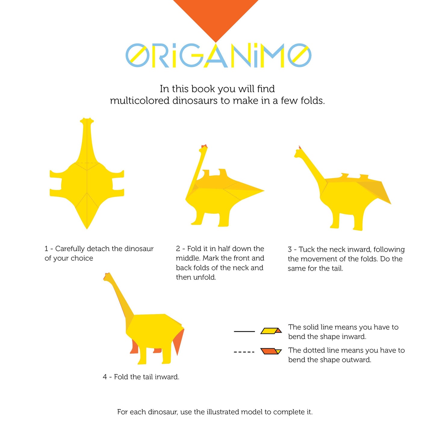 Schiffer Publishing - Dinosaurs: Fold & Play