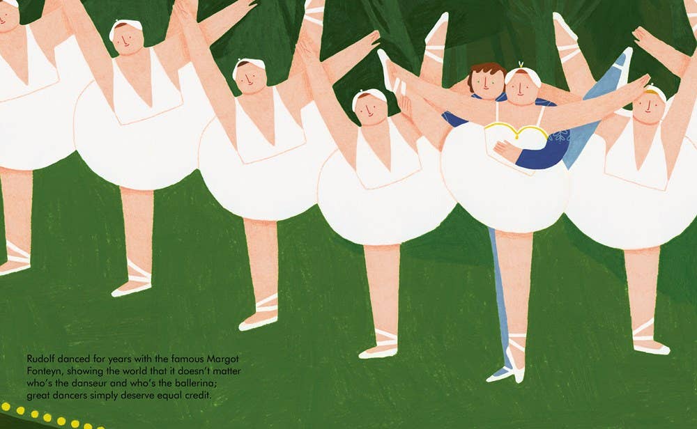 Rudolf Nureyev (Little People, Big Dreams)