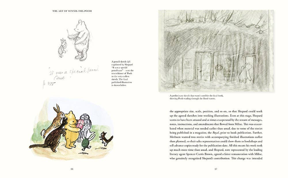 Art of Winnie-the-pooh: How E.H. Shepard Illustrated an Icon