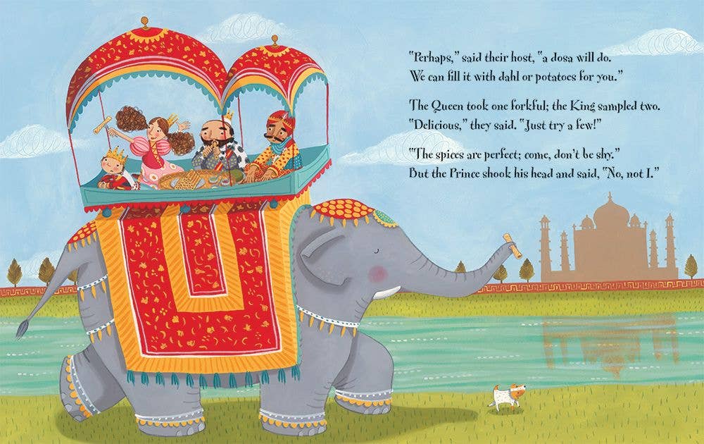 Barefoot Books - The Prince's Breakfast: Paperback with Audio