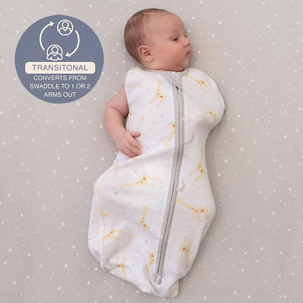 Smart Sleep Zip Up Swaddle