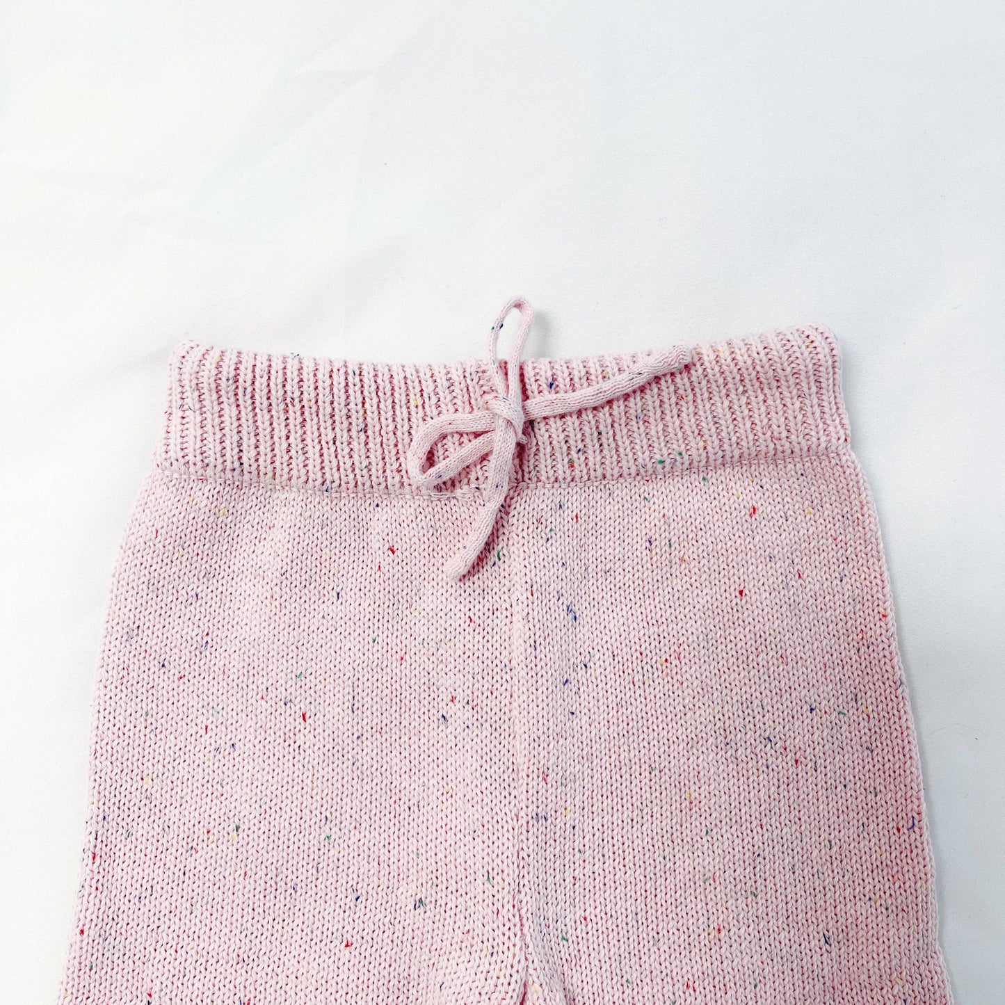 Charlie Knit Bottoms - Strawberry