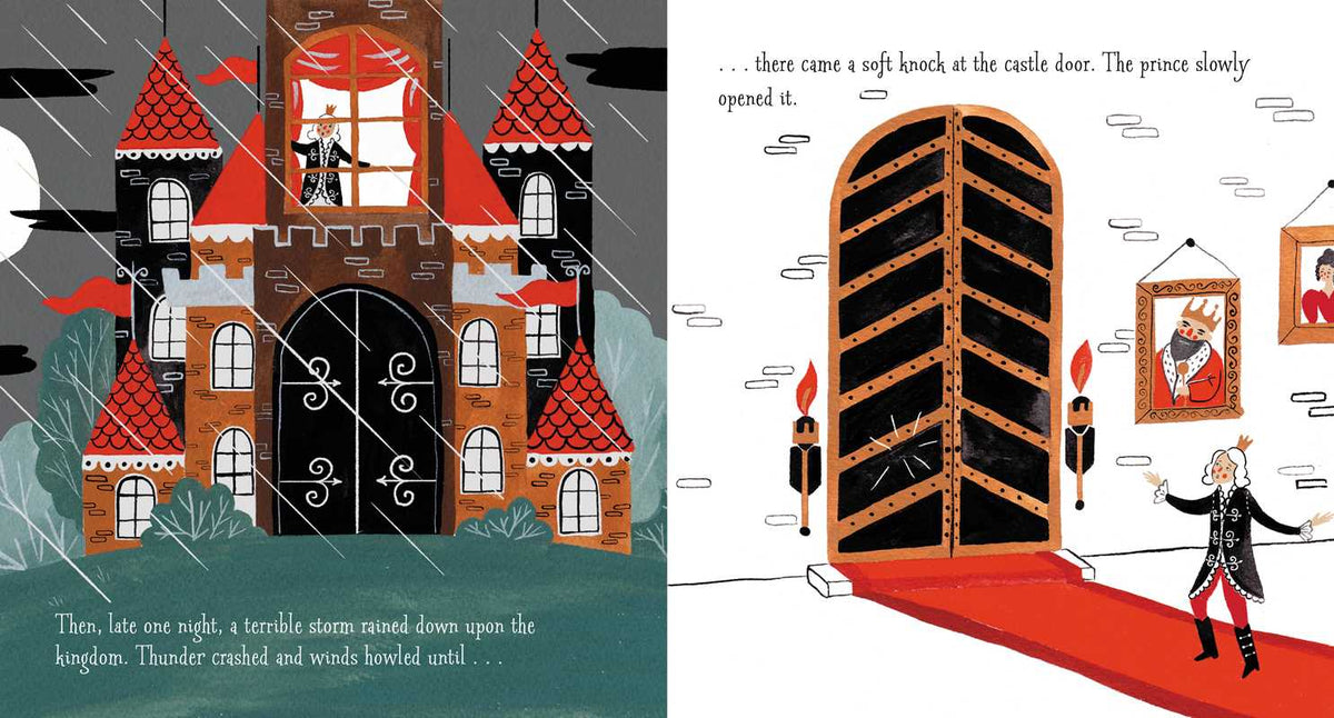 Simon & Schuster - Princess and the Pea by Chloe Perkins: Board Books; 24 pages / English