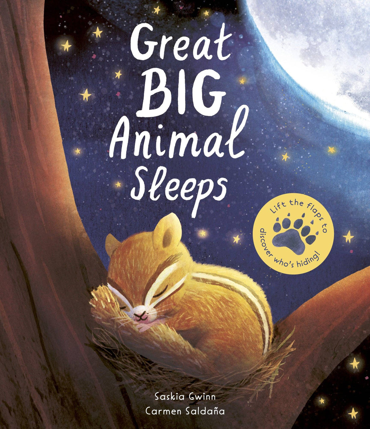 Chronicle Books - Great Big Animal Sleeps