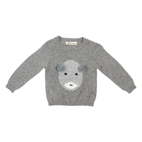 Pom Pom Ears Sweater
