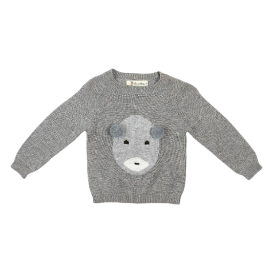 Pom Pom Ears Sweater
