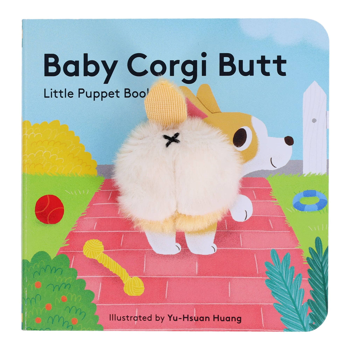 Chronicle Books - Baby Corgi Butt: Little Finger Puppet Book