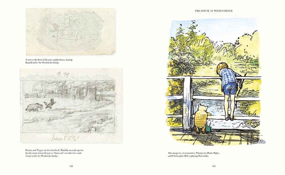 Art of Winnie-the-pooh: How E.H. Shepard Illustrated an Icon