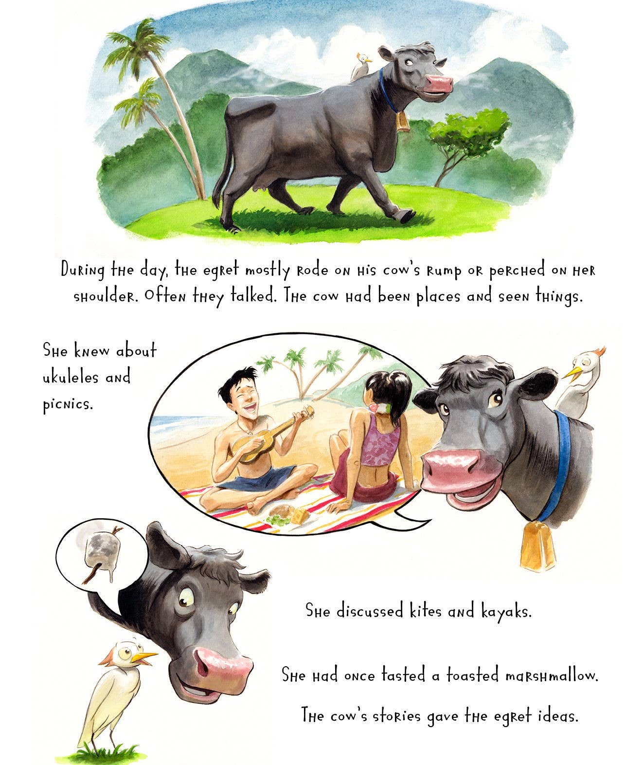 Sleeping Bear Press - Where's My Cow? Picture Book