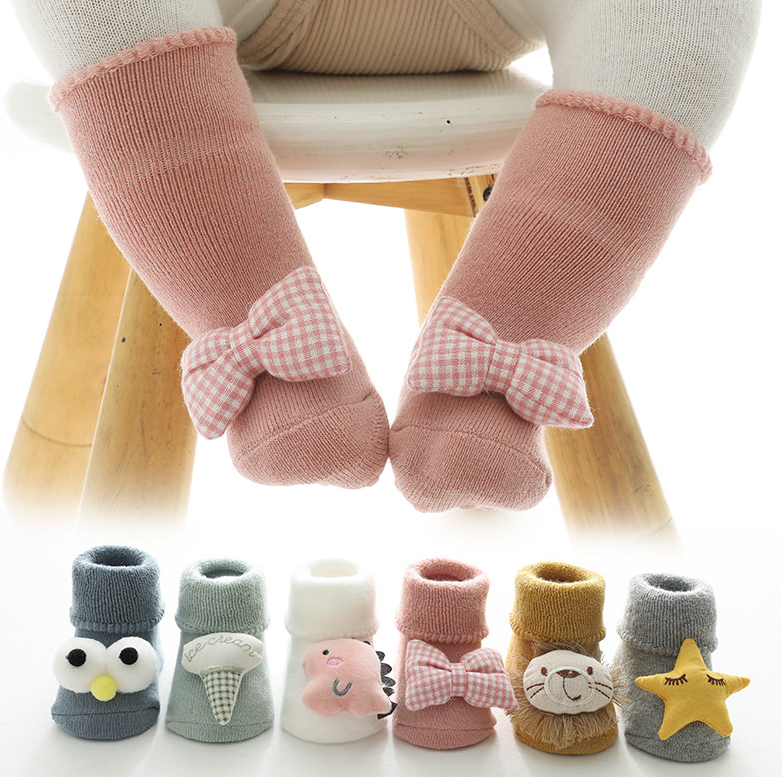Annie & Charles® baby animal socks