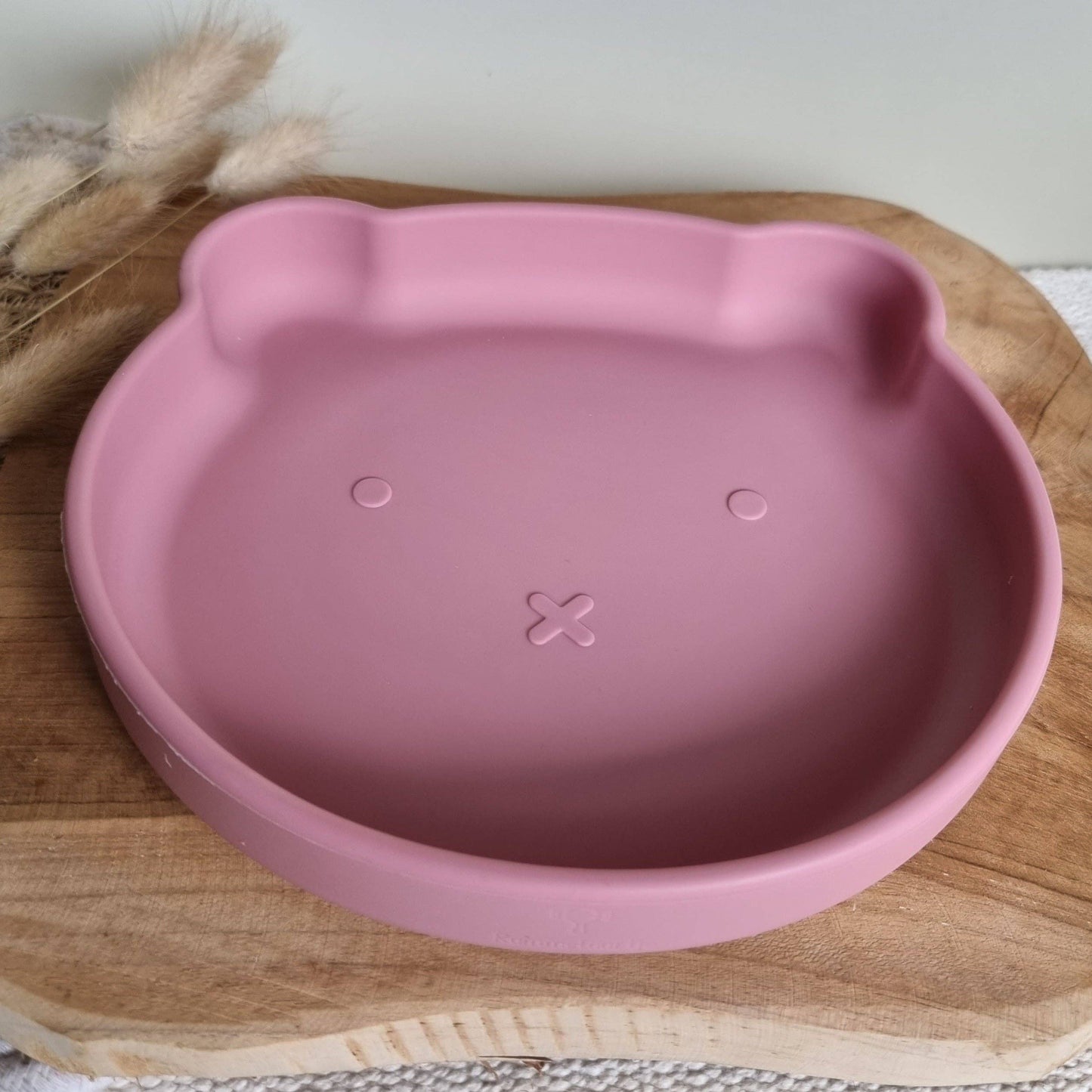 Silicone Beer Plate - Powder Pink