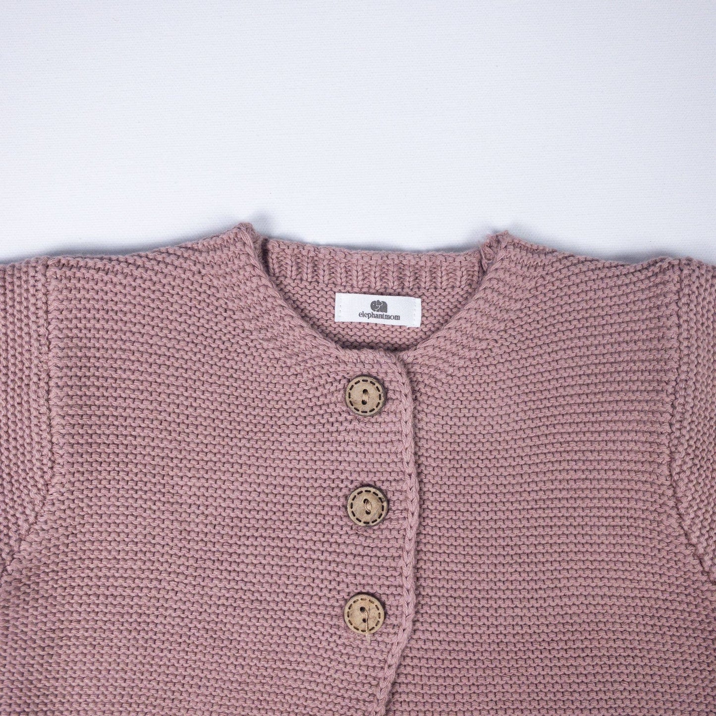 Rose Baby Sweater