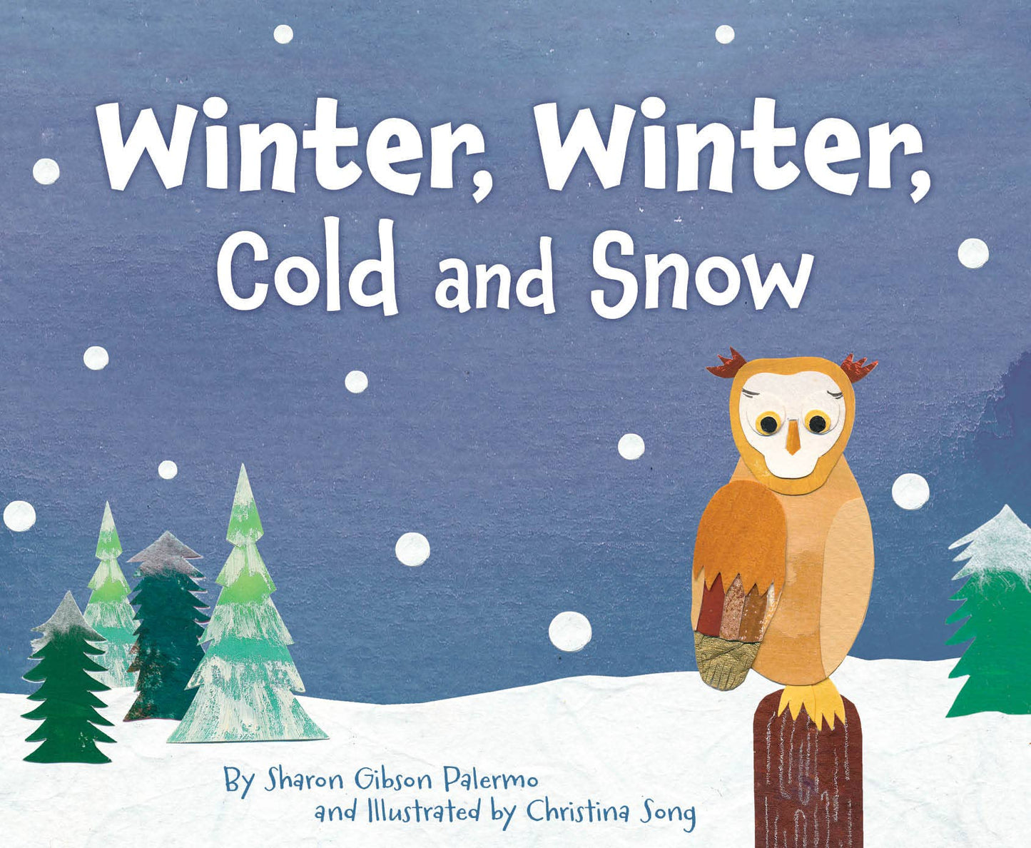 Sleeping Bear Press - Winter, Winter, Cold and Snow Picture Book