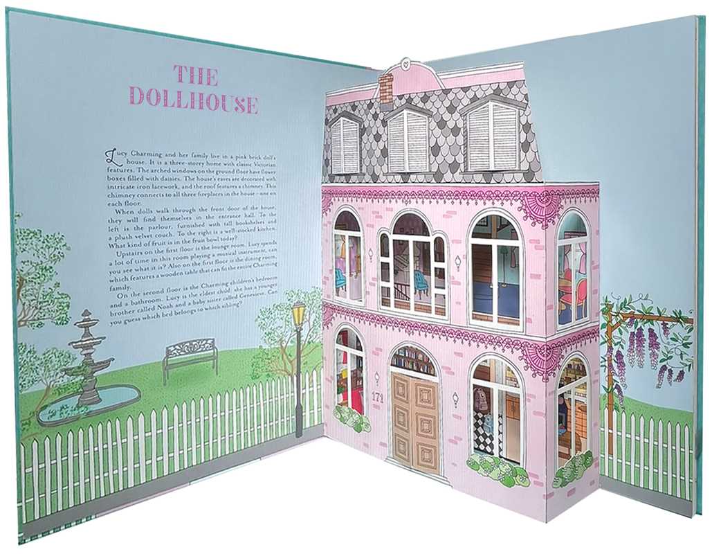 Simon & Schuster - Dollhouse: A Pop-Up Book by: Hardcover; 14 pages / English