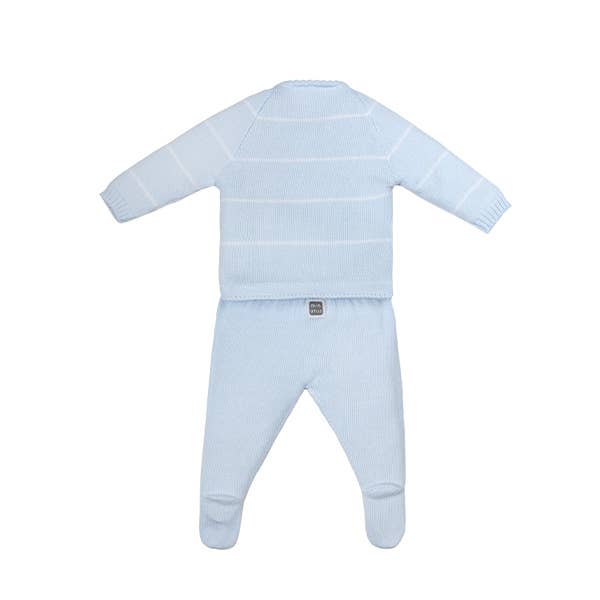 Nicky Baby Set Celeste 100% Cotton