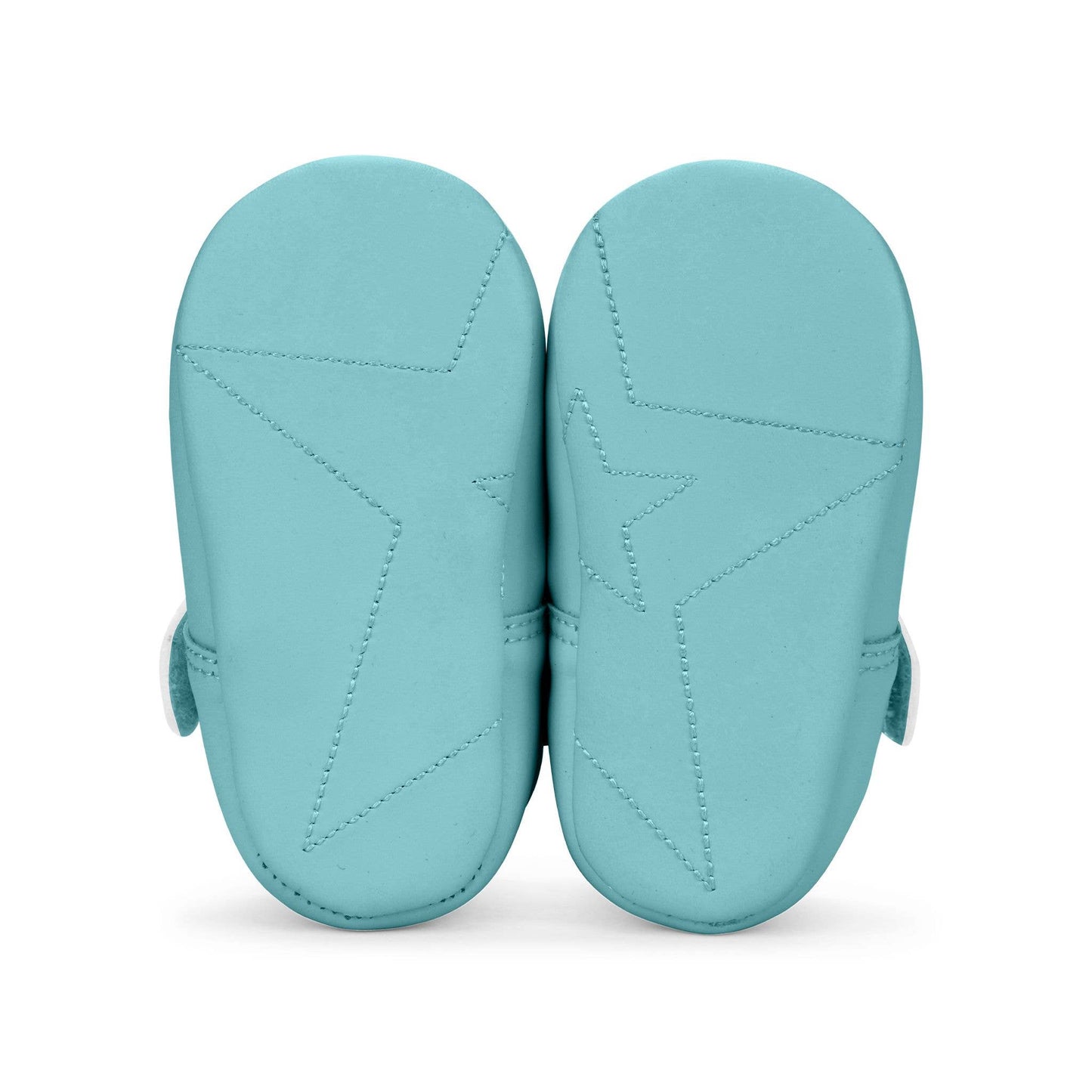 JuJuBe - Eco Steps - Mary Jane Crystal Blue: 6-9