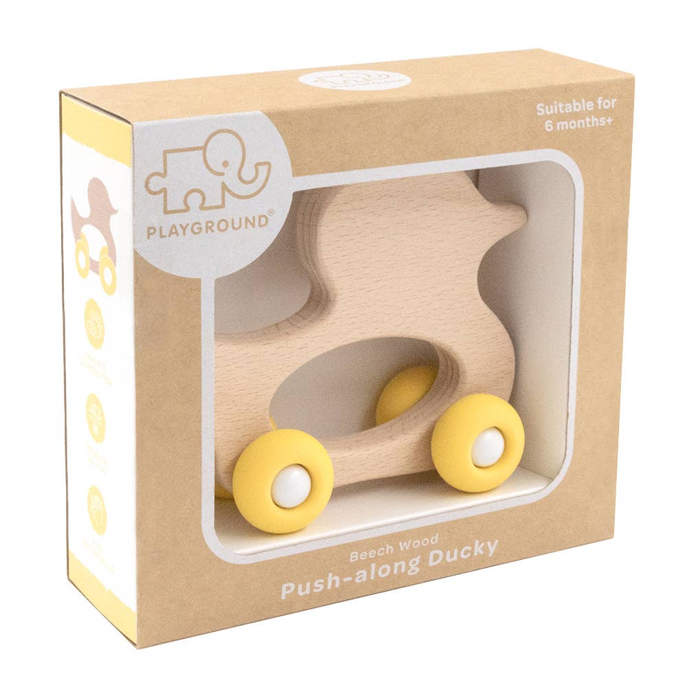 Push A Long Toy - Ducky