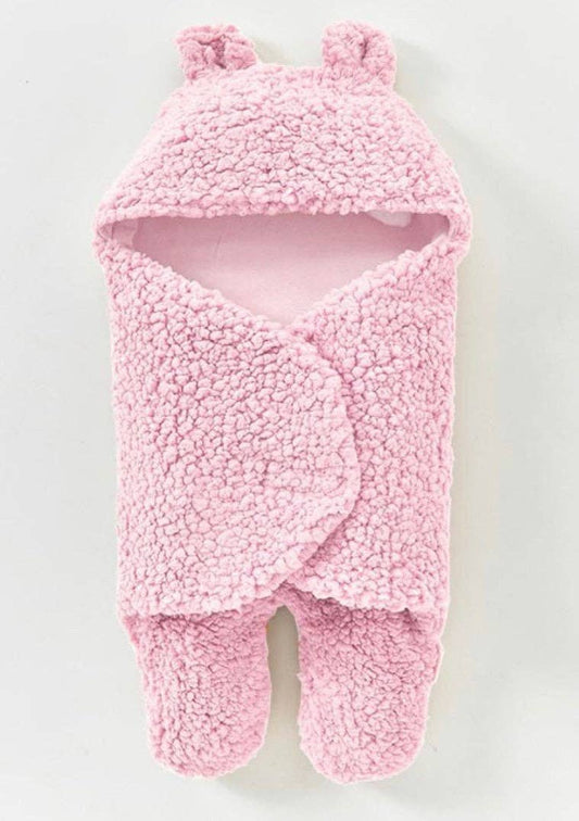 Bear Fleece Swaddle