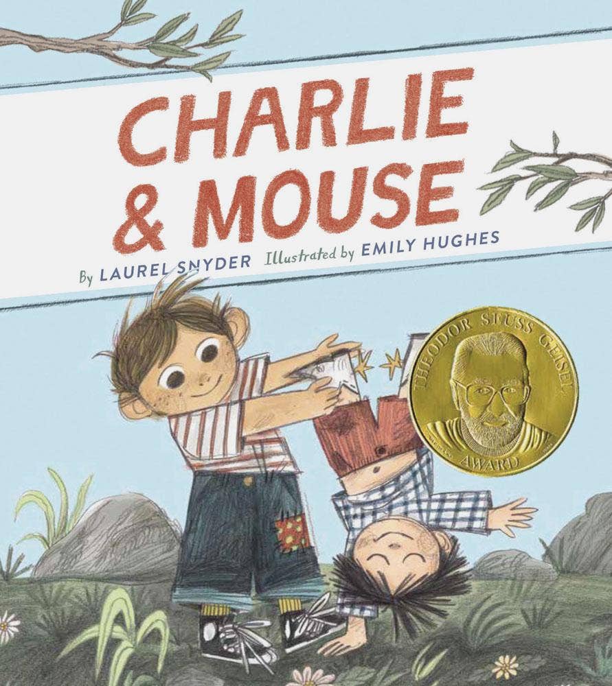 Chronicle Books - Charlie & Mouse