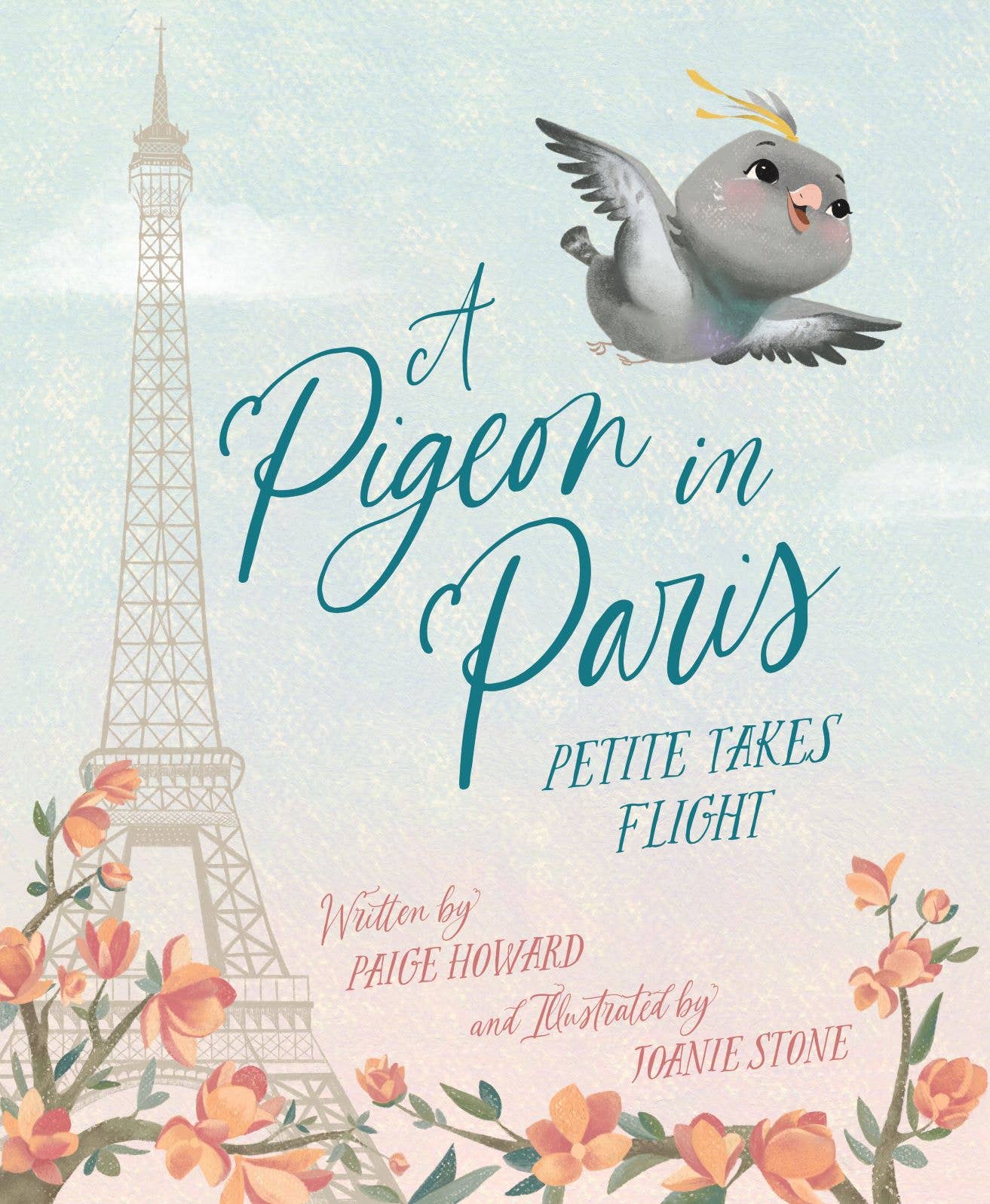 Sleeping Bear Press - A Pigeon in Paris: Petite Takes Flight Picture Book