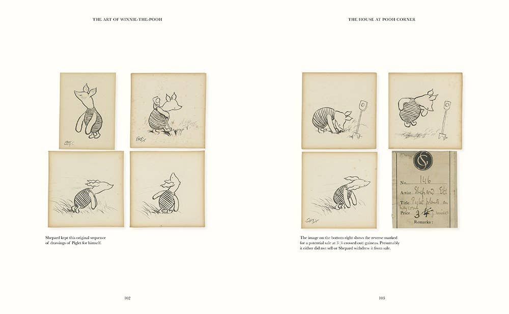 Art of Winnie-the-pooh: How E.H. Shepard Illustrated an Icon