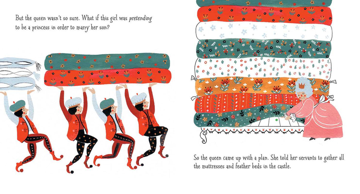 Simon & Schuster - Princess and the Pea by Chloe Perkins: Board Books; 24 pages / English