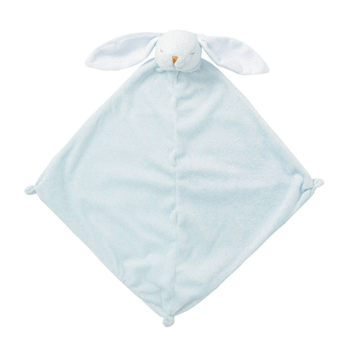 Angel Dear - Lovie Blankie - Bunny Blue: 13"X13"
