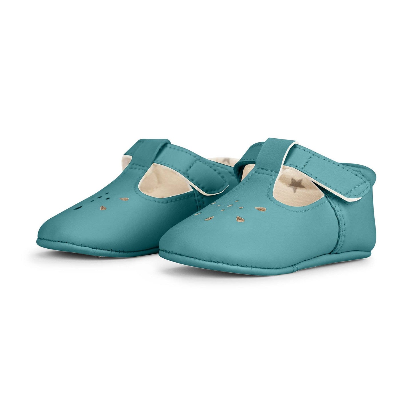 JuJuBe - Eco Steps - Mary Jane Crystal Blue: 6-9
