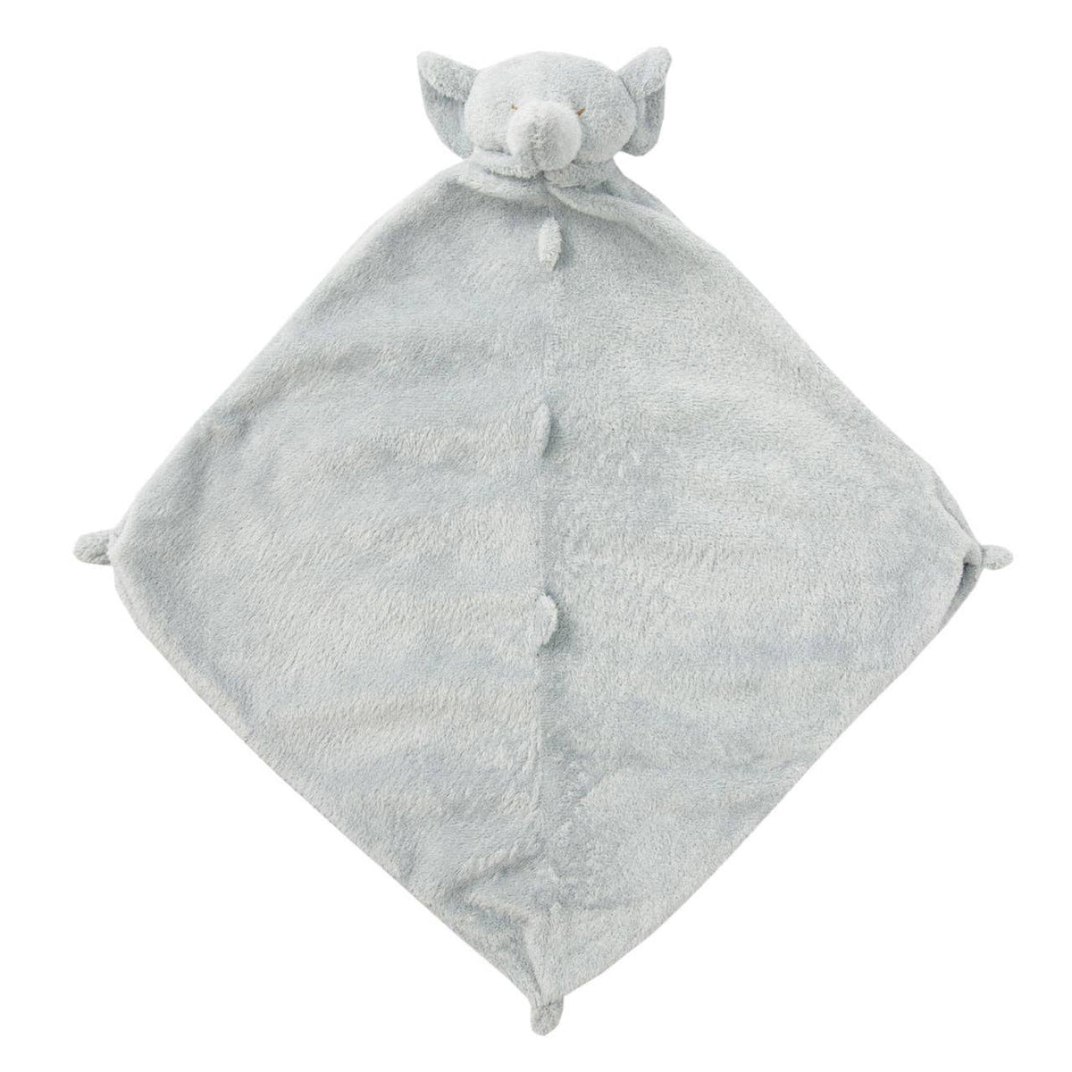 Angel Dear - Lovie Blankie - Elephant Grey: 13"X13"