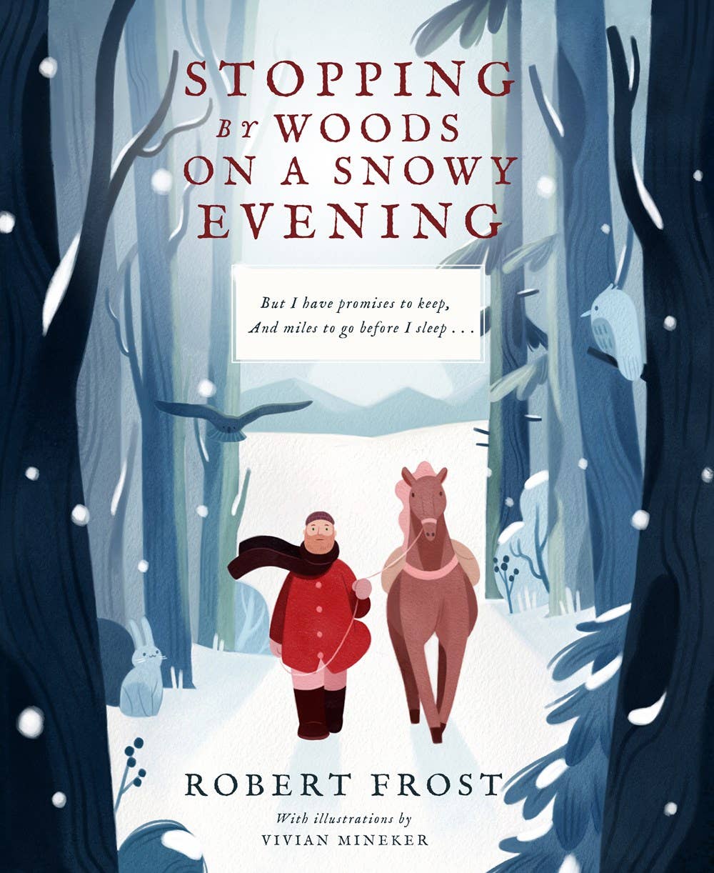 Familius, LLC - Stopping By Woods on a Snowy Evening