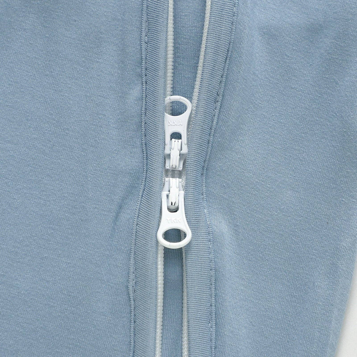Meemo Jeemo - Peek-A-Poo Bamboo Pajama in Blue: 12-18 Months