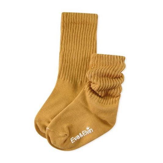 Vaenait Baby - Toes Warmer- Mustard Socks: Mustard / S (1-3T)