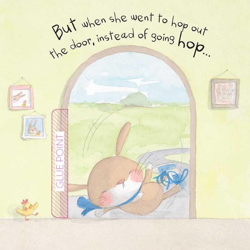 Simon & Schuster - Little Rabbit Who Lost Her Hop by Jedda Robaard: Board Books; 12 pages / English