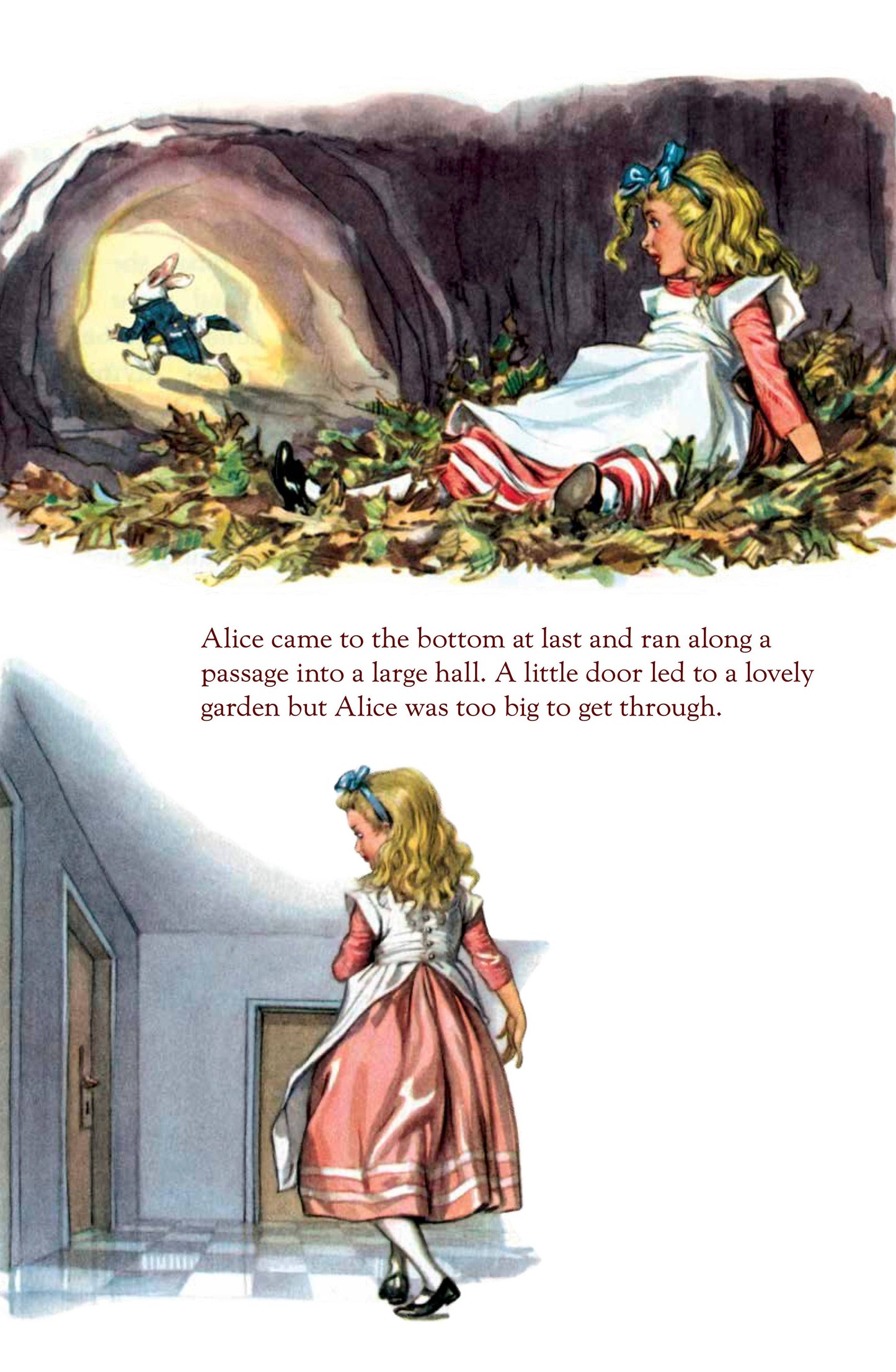 Laughing Elephant Books - Alice In Wonderland - Children's Picture Book-Vintage