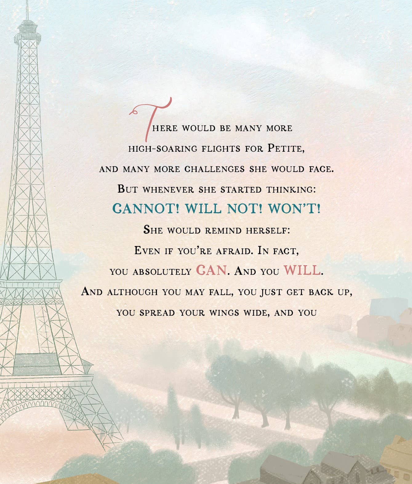 Sleeping Bear Press - A Pigeon in Paris: Petite Takes Flight Picture Book